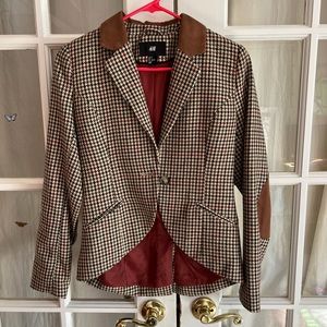 H&M Houndstooth Jacket